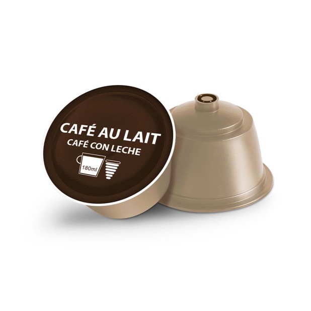 BICAFE Cafe c/ Leite DG 16 Cpsulas