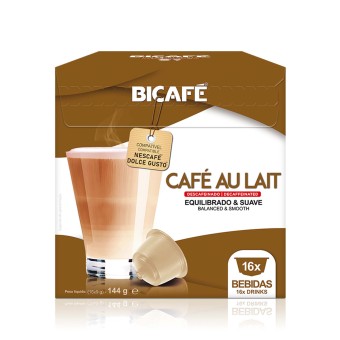 Café au Lait Descafeinado