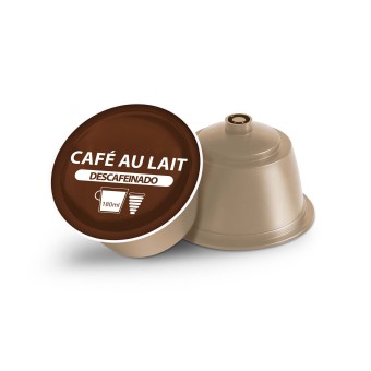 BICAFE Cafe Descafeinado c/ Leite 16 cap