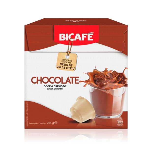 BICAFE Chocolate 16 cap