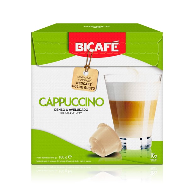 BICAFE Cappuccino 16 cap
