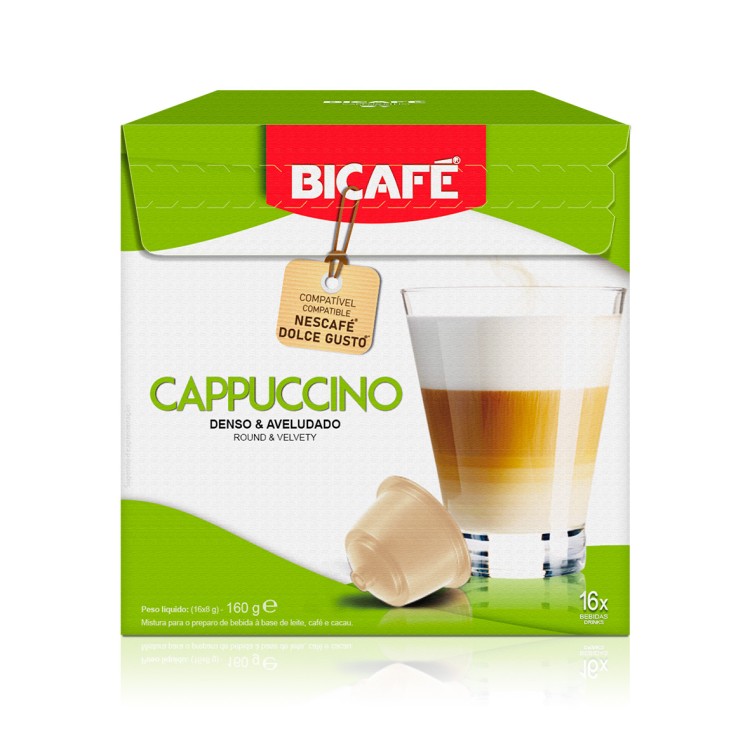 Cápsulas de Café Nescafé Dolce Gusto Cappucci