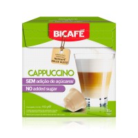 BICAFE Cappuccino No Sugar 16cap