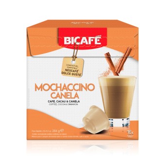 BICAFE Moca Canela 16 cap
