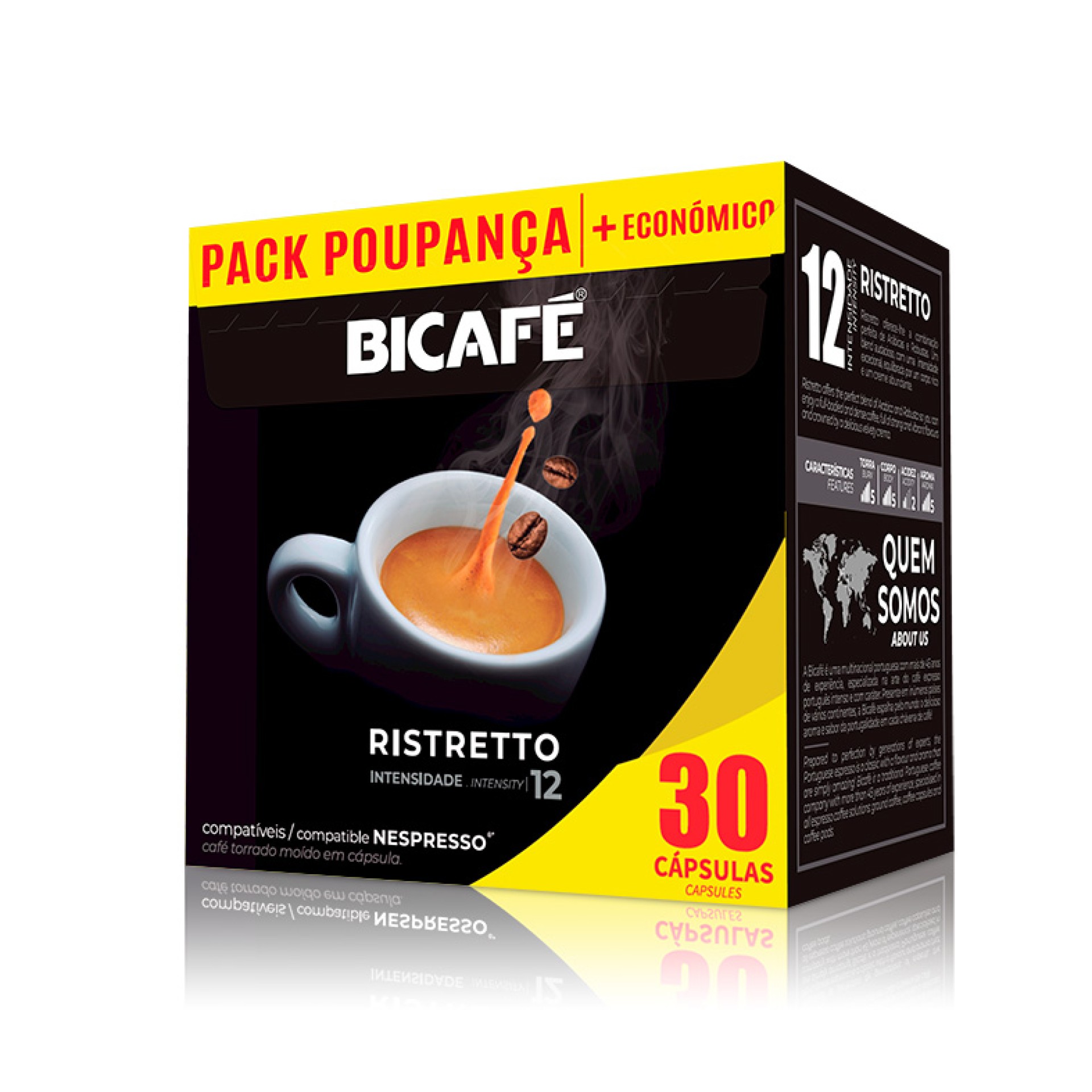 PACK 30 un. RISTRETTO