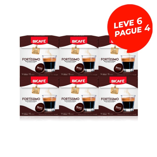 Pack 6 Fortissimo DG