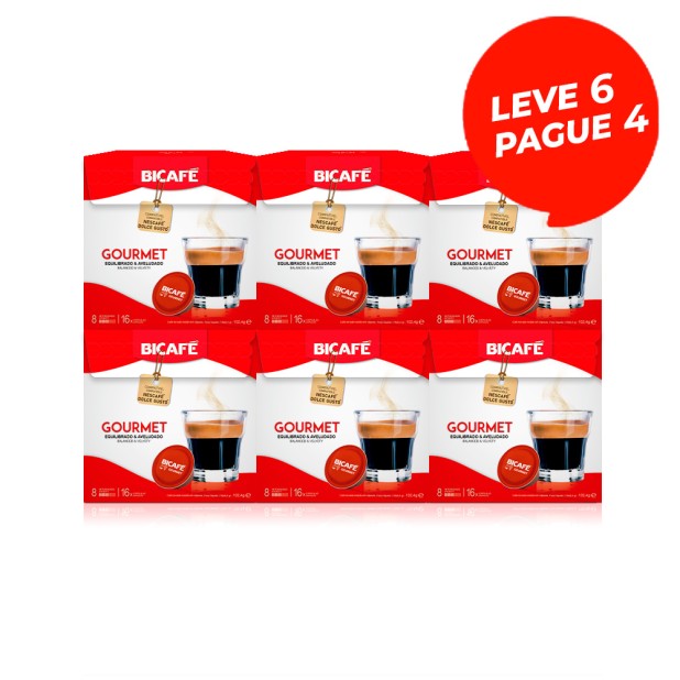 Pack 6 Gourmet DG