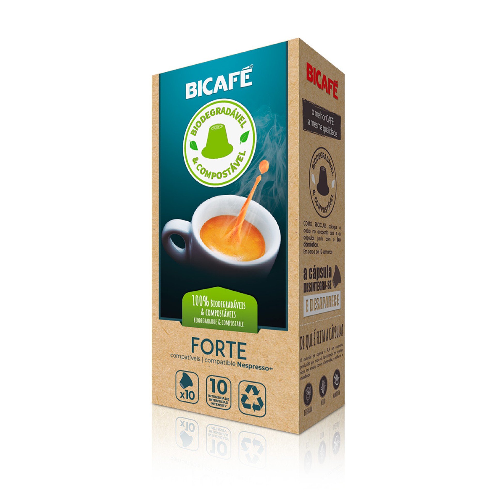 Forte Biodegradável