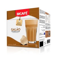 BICAFE Cafe c/ Leite DG 16 Cpsulas