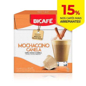 BICAFE Moca Canela 16 cap