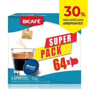 Espresso MEGA PACK 64 DG