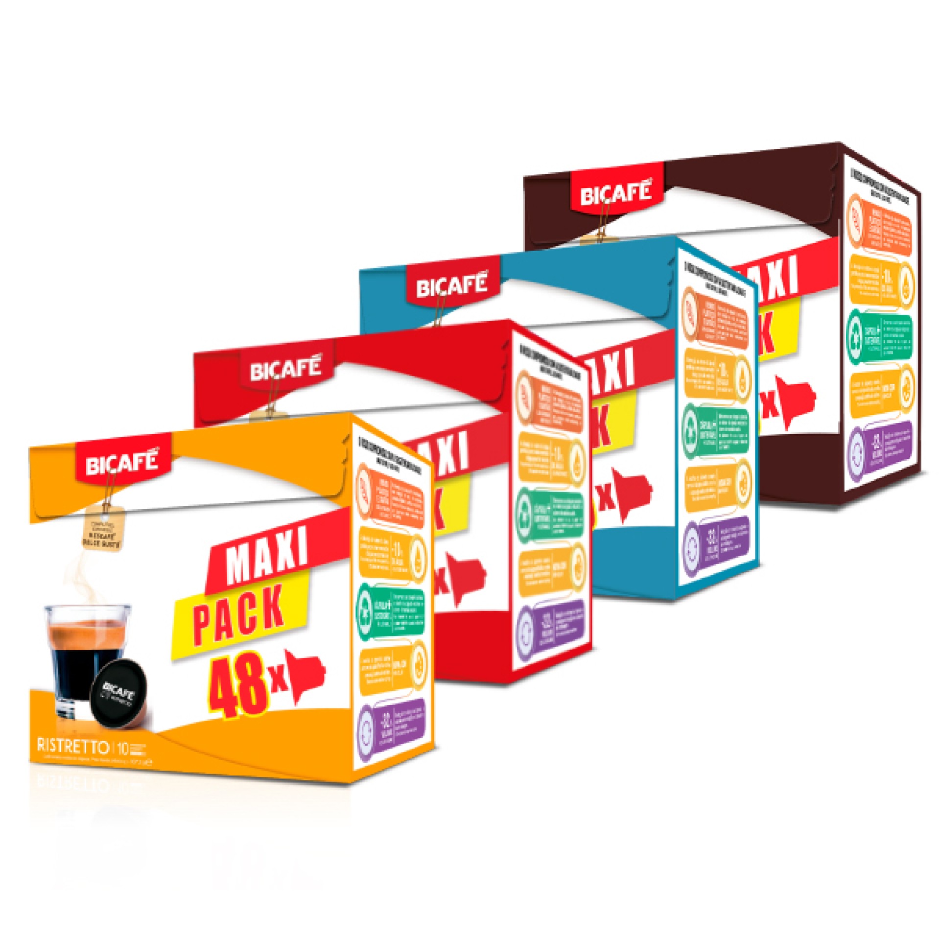 MEGA PACK VARIEDADES 192 CÁPSULAS