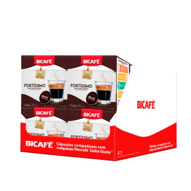 BICAFE V2 Fortissimo DG 16cáps BICAFE V2 Fortissimo DG 16cáps