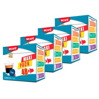 Mega Pack Espresso 192 Cpsulas