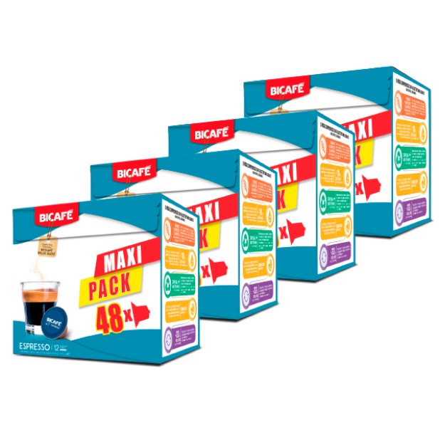 MEGA PACK ESPRESSO 192 CPSULAS