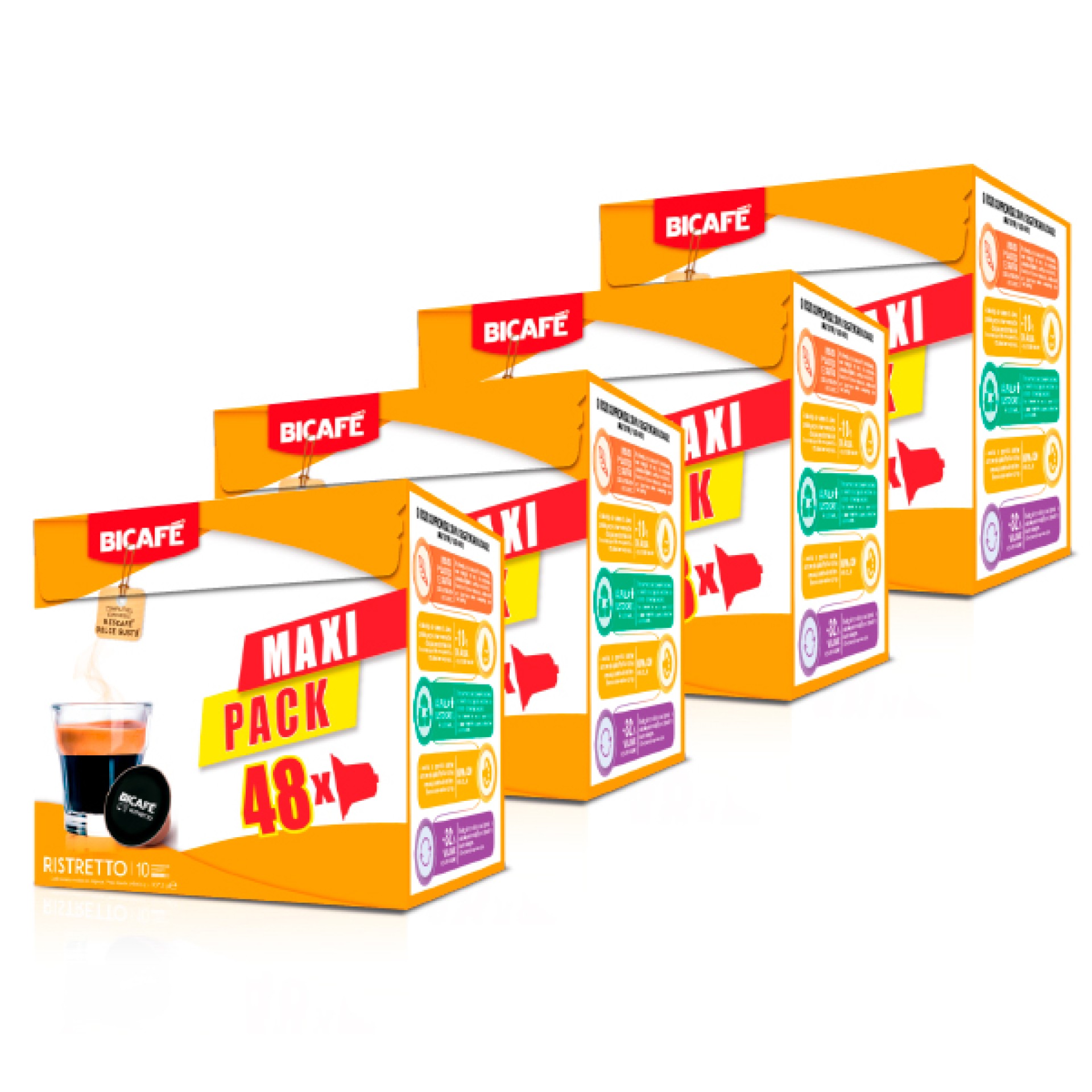 MEGA PACK RISTRETTO 192 CÁPSULAS