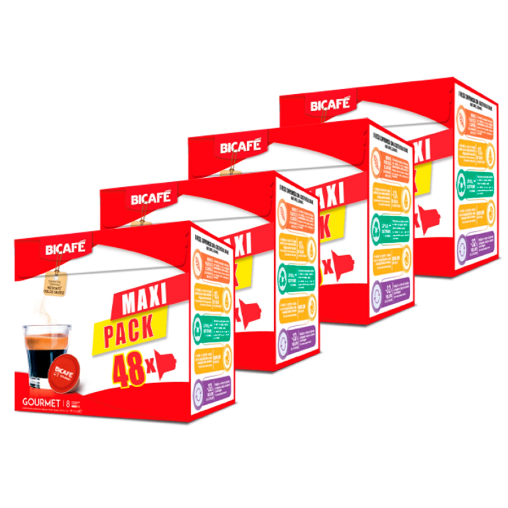 MEGA PACK GOURMET 192 CÁPSULAS