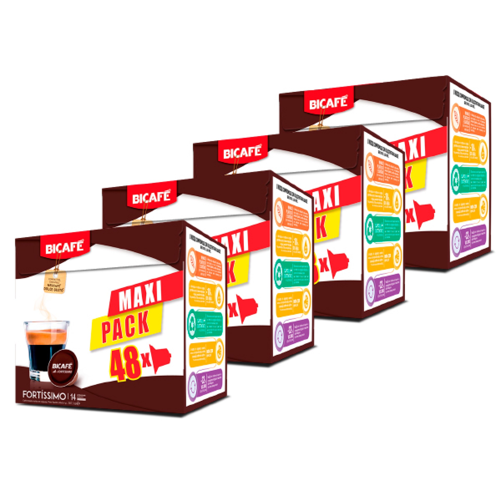 Mega Pack Fortíssimo 192 Cápsulas