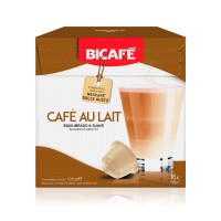 BICAFE Cafe c/ Leite DG 16 Cpsulas