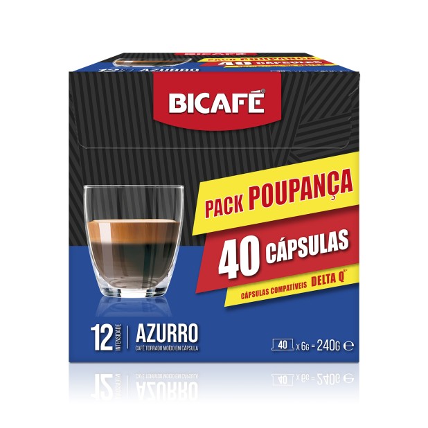 Pack Poupança Azurro 40 caps Pack Poupança Azurro 40 caps
