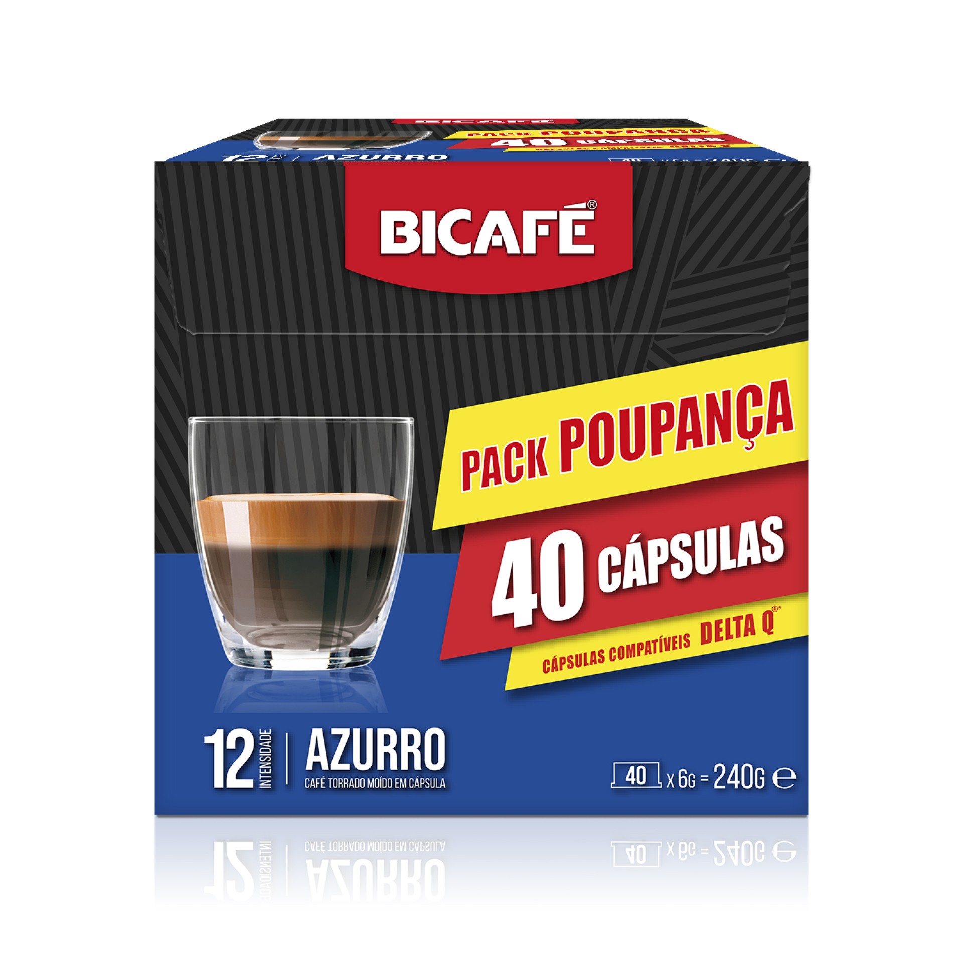 Pack Poupana Azurro 40 caps