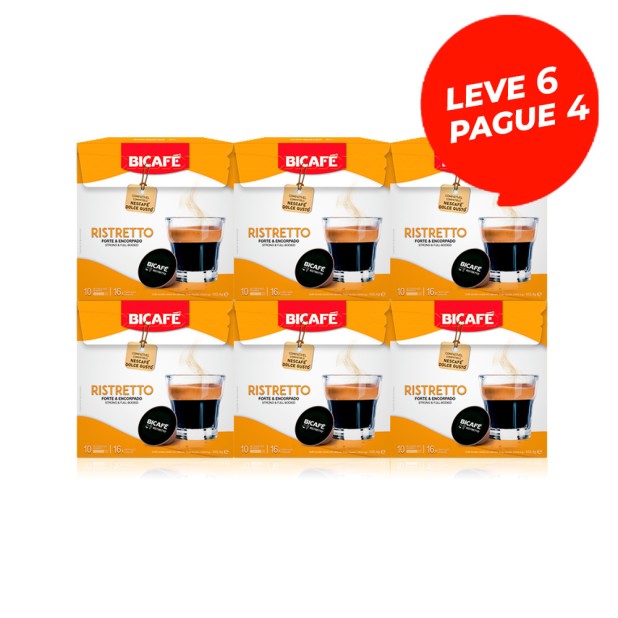 Pack 6 Ristretto DG