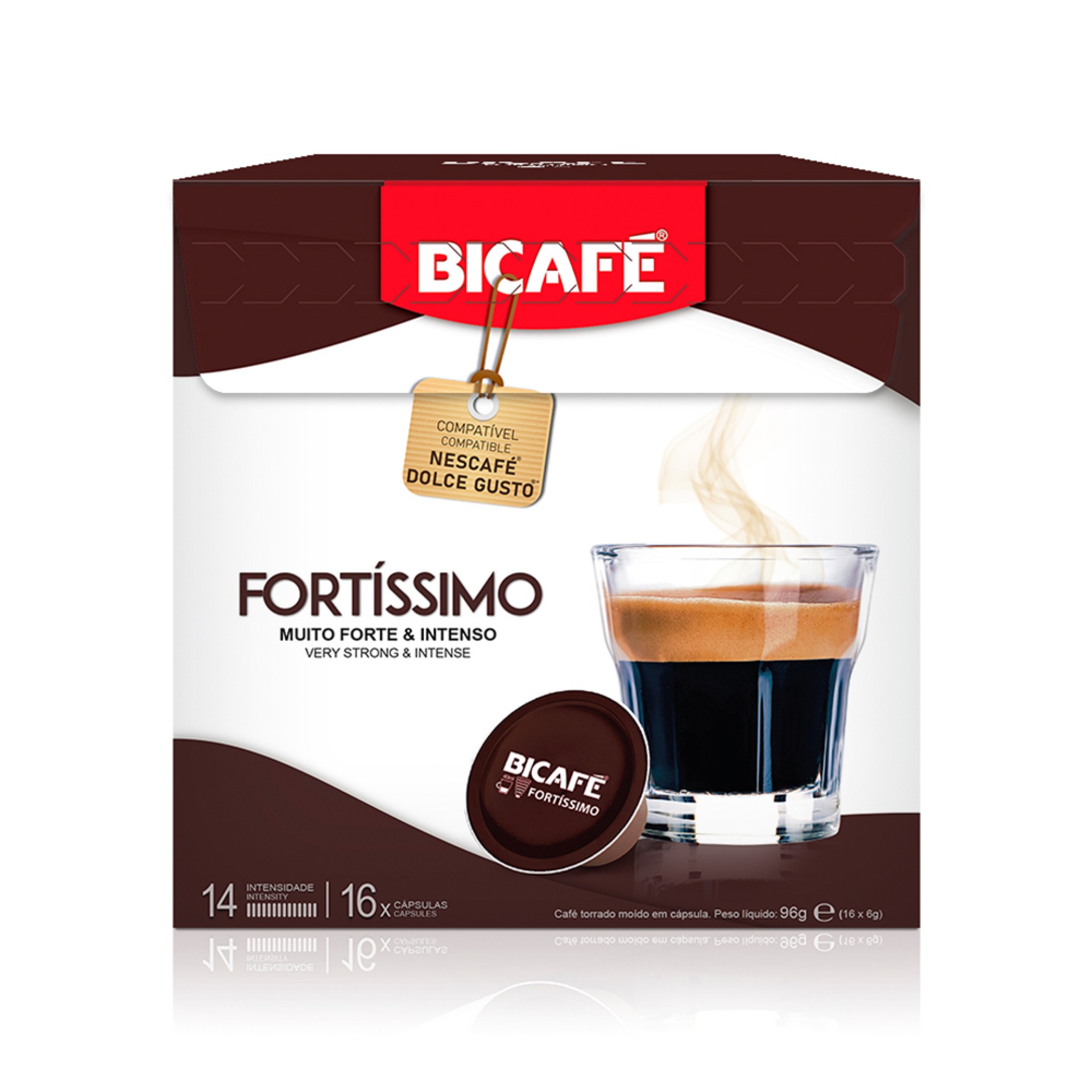 BICAFE Fortissimo DG 16cáps