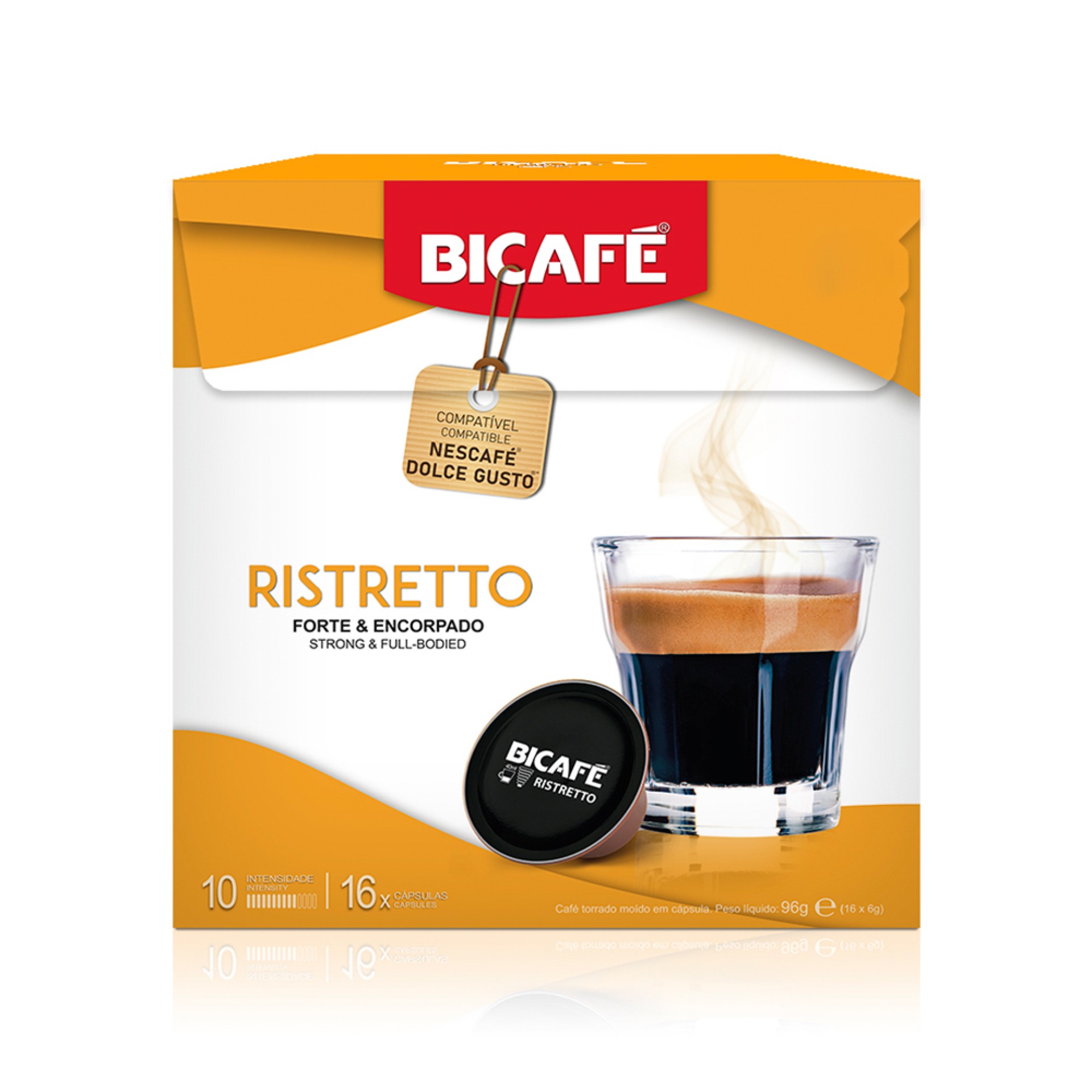 BICAFE Ristretto DG 16cáps