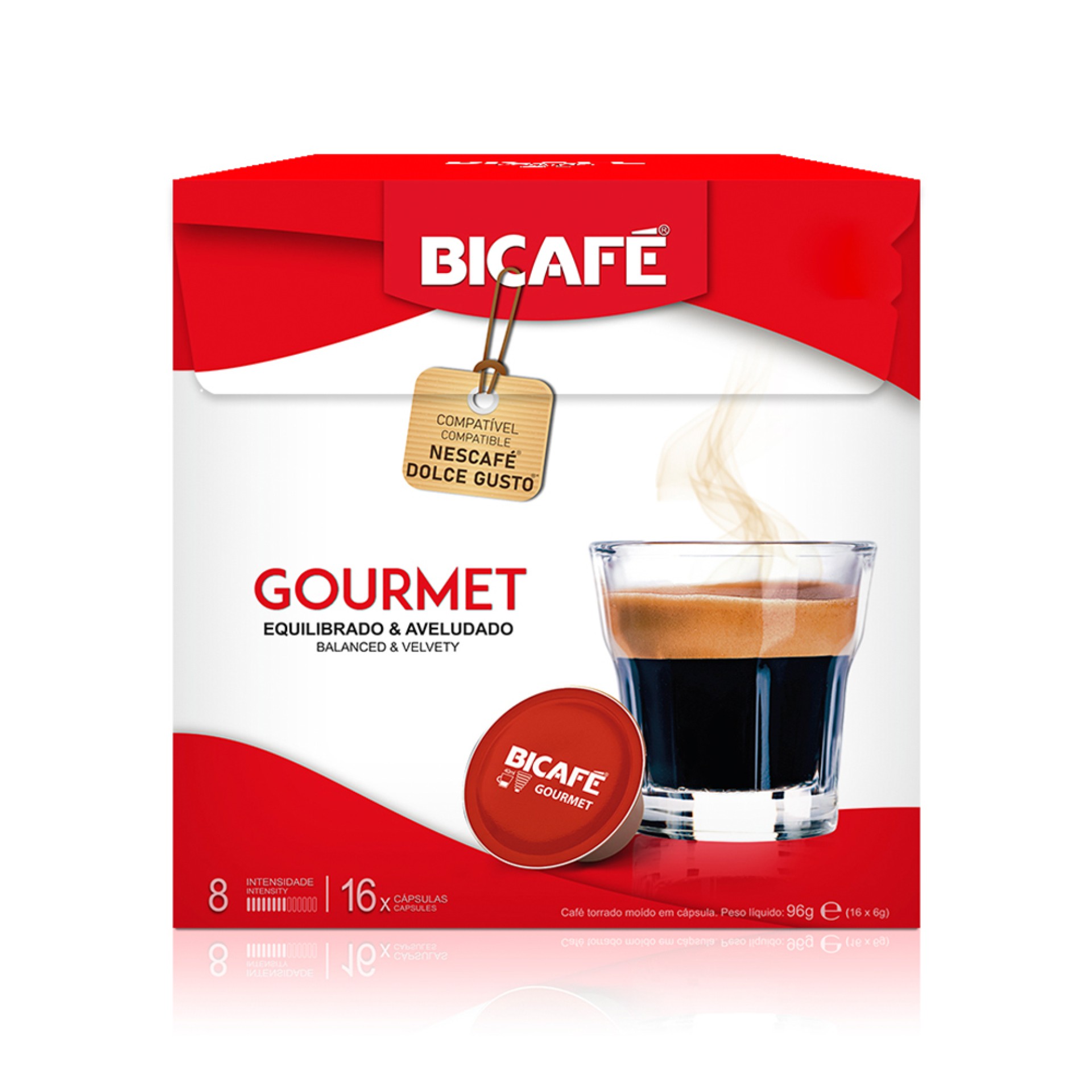 BICAFE Gourmet DG 16cáps