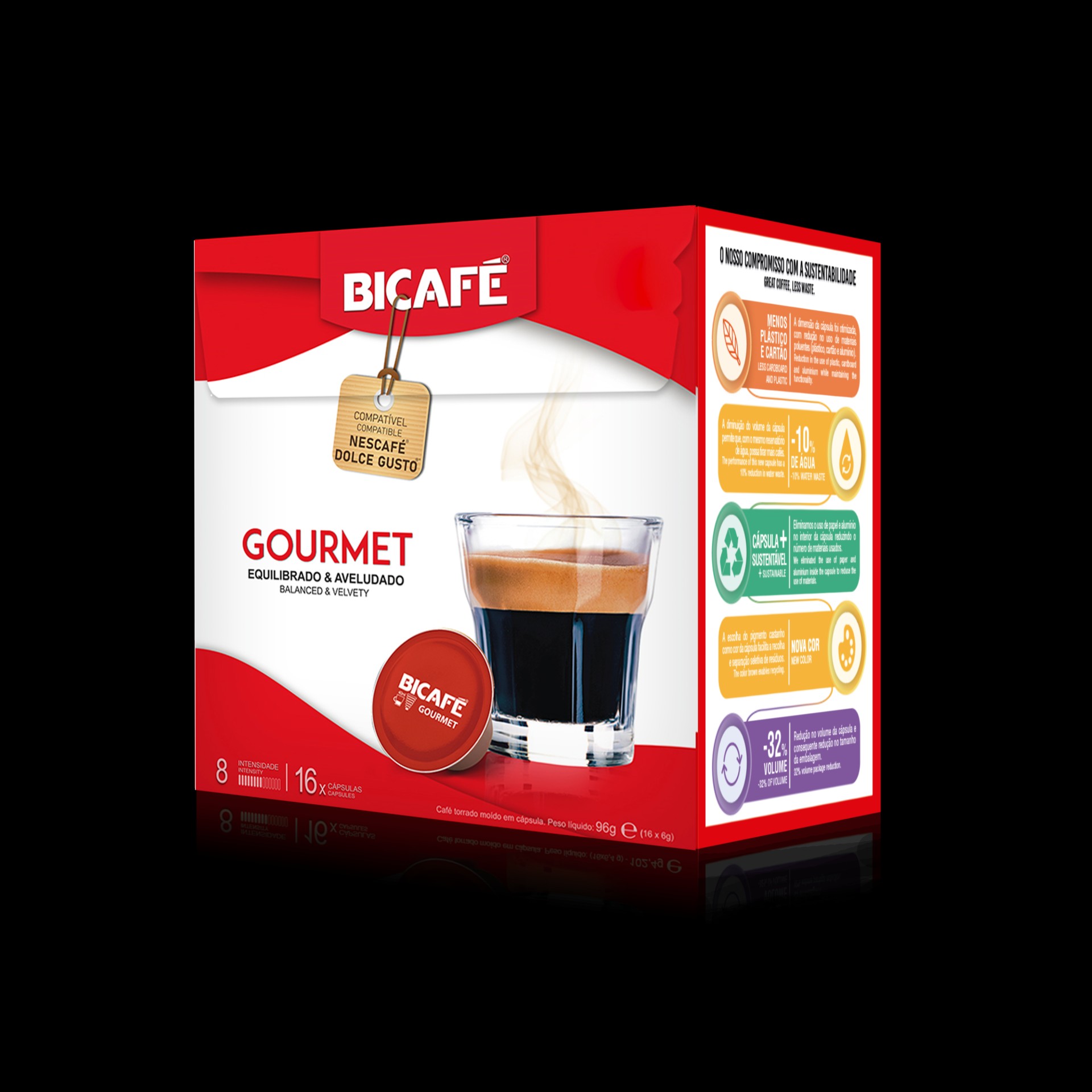 BICAFE Gourmet DG 16cáps
