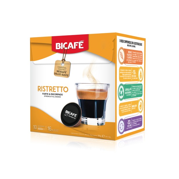 BICAFE Ristretto DG 16cps
