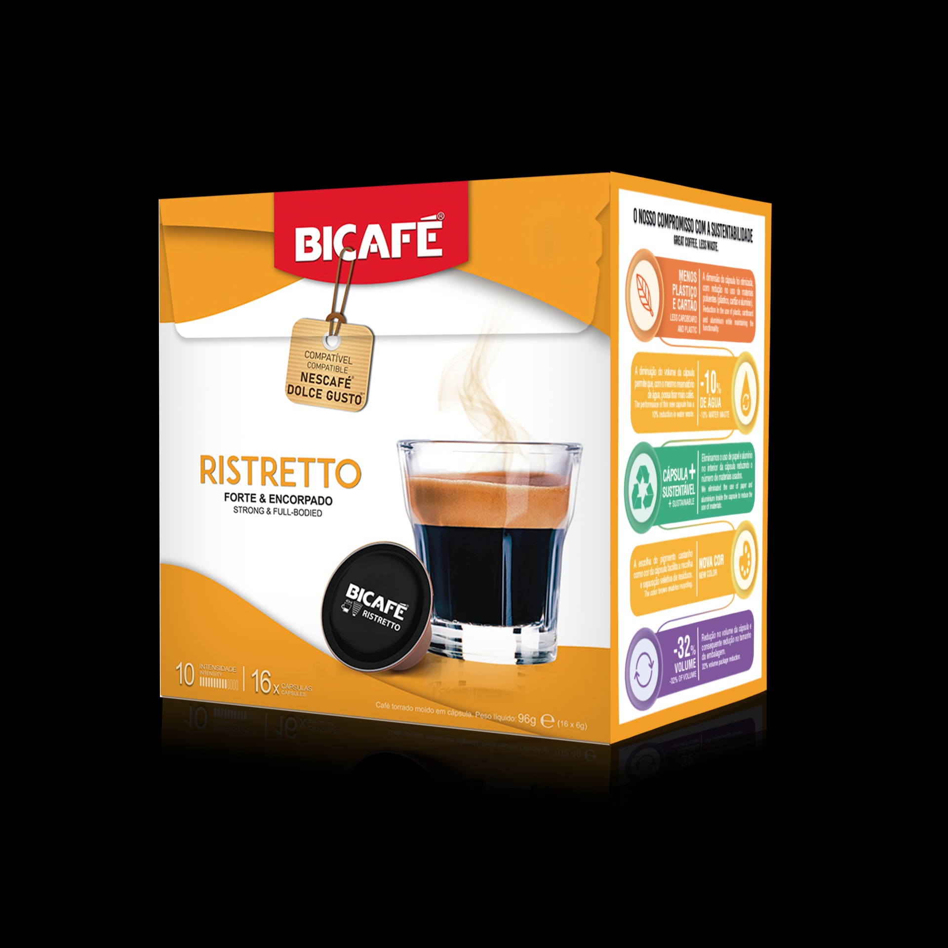 BICAFE Ristretto DG 16cáps