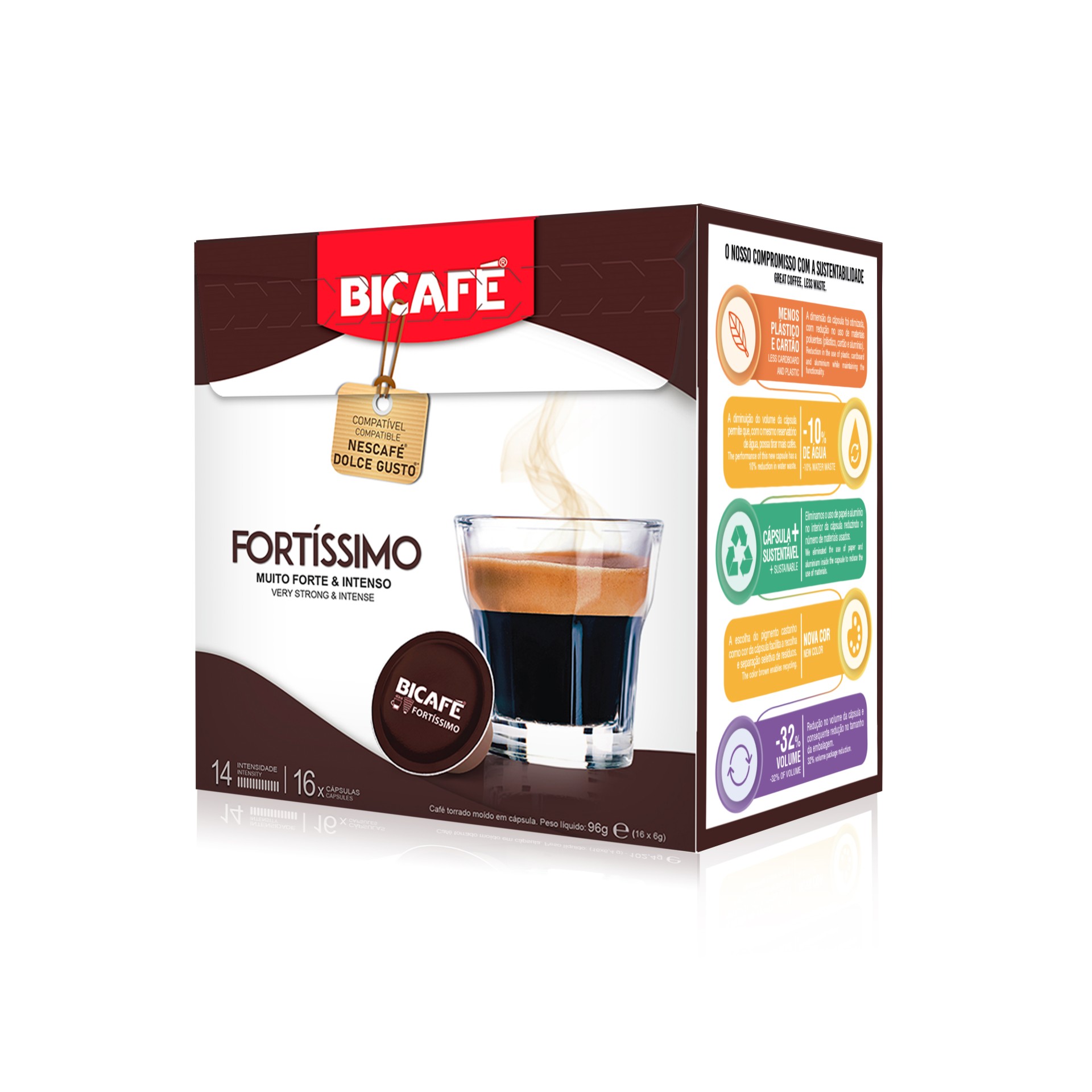 BICAFE Fortissimo DG 16cáps