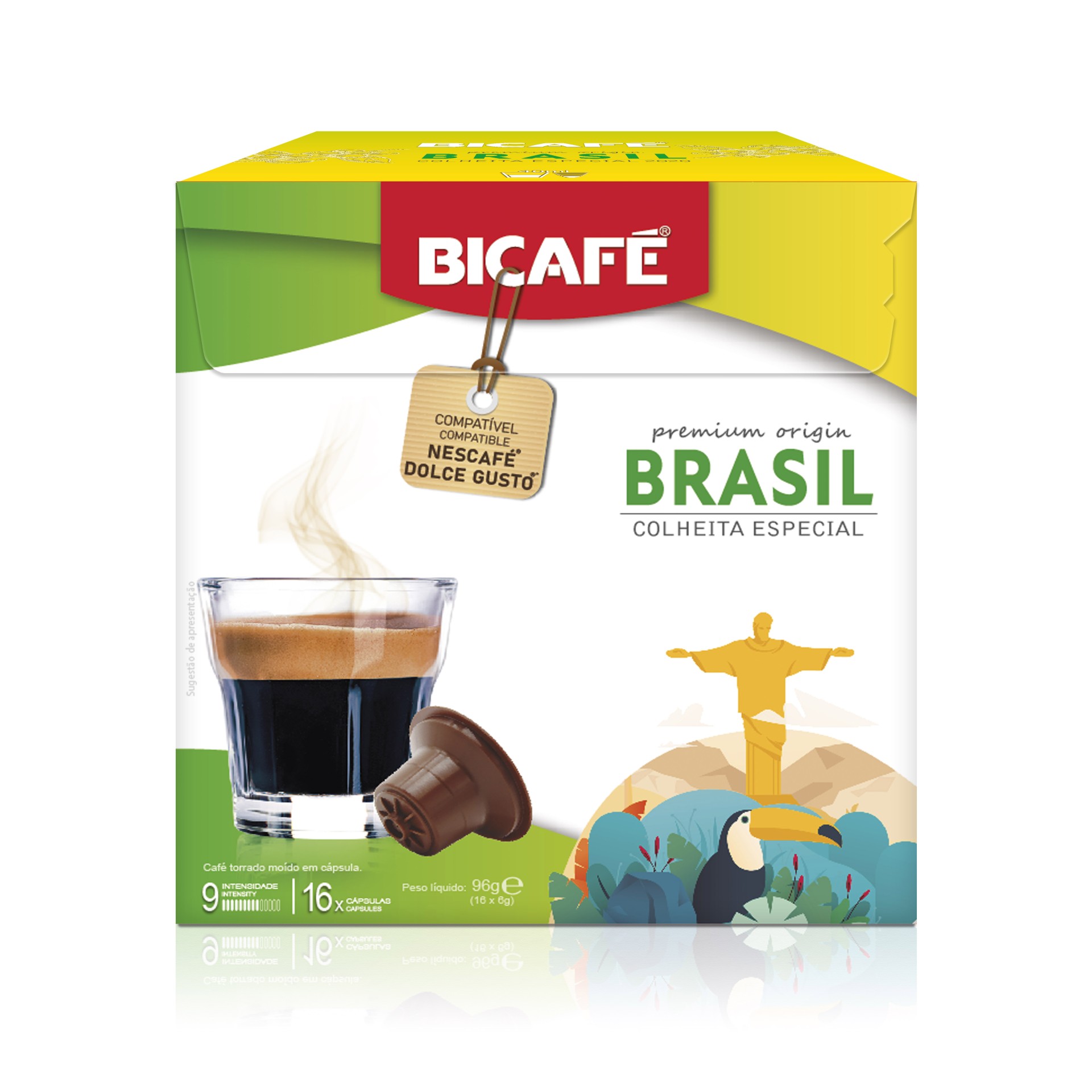 BICAFE V2 Brasil DG 16cáps