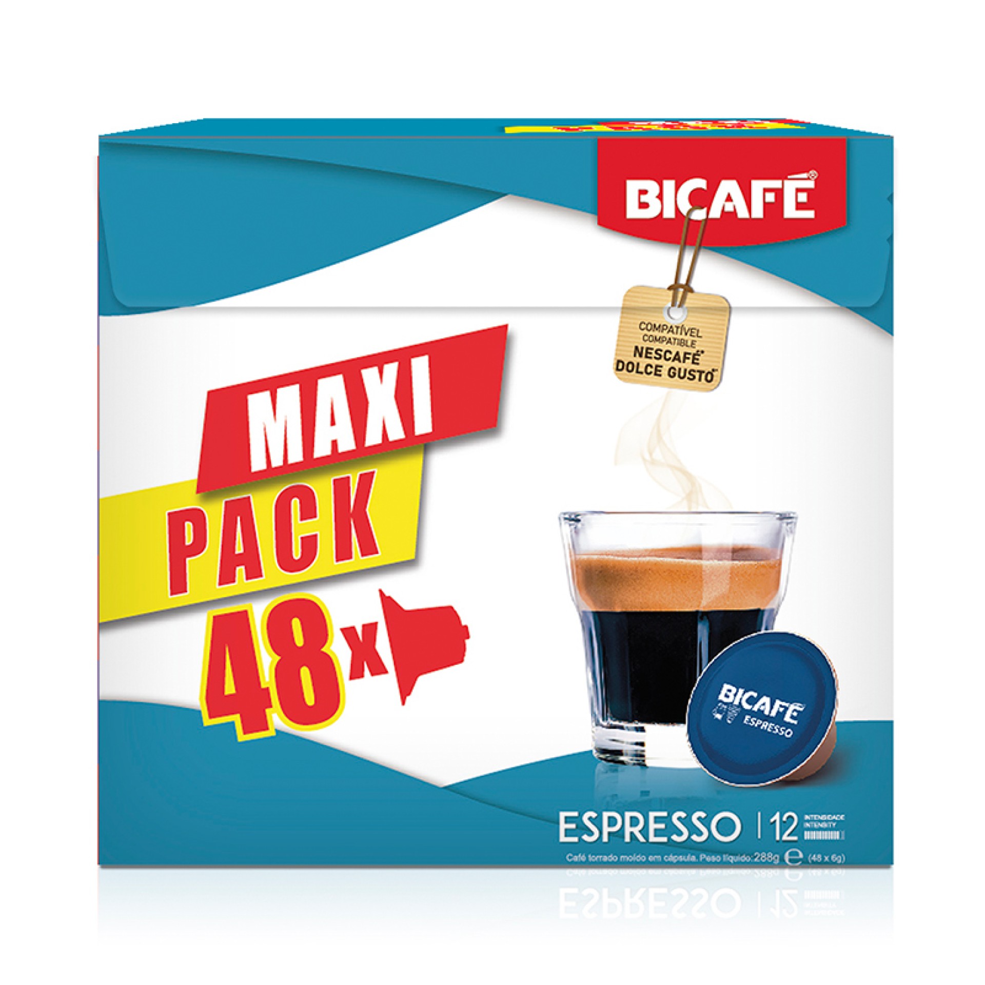 Espresso Maxi Pack V2 48 DG