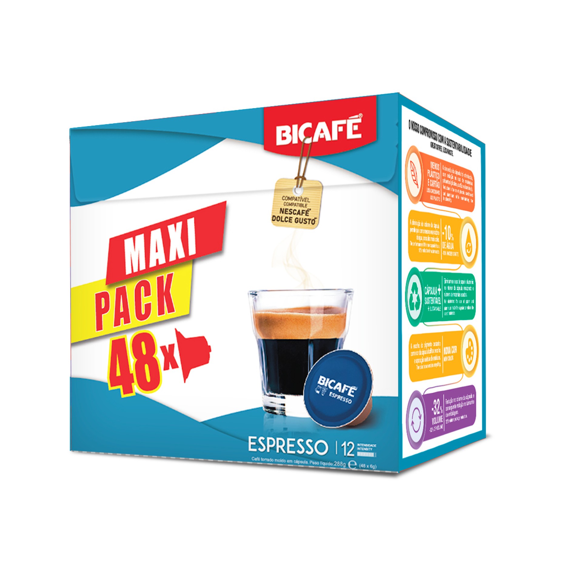 Espresso Maxi Pack V2 48 DG