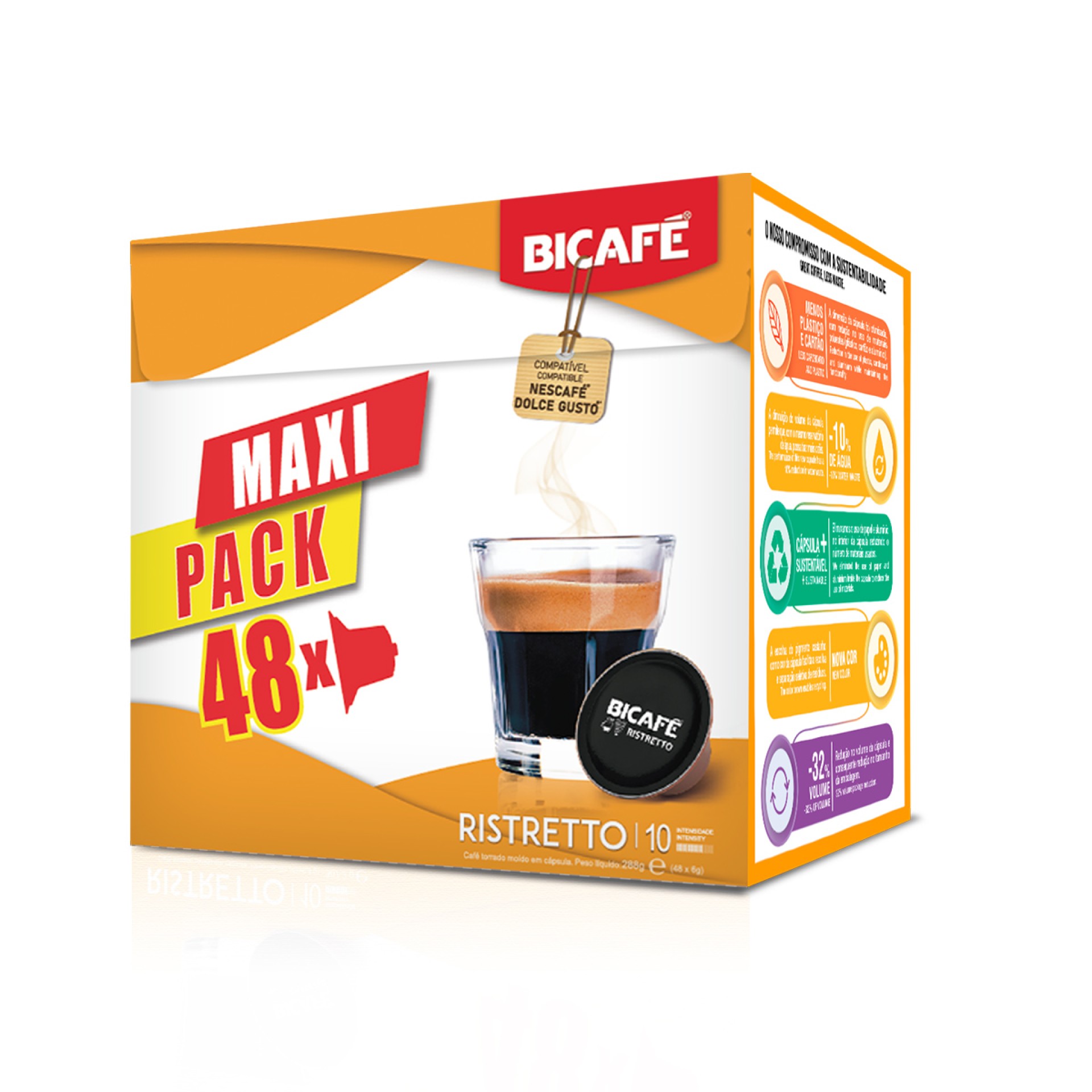 Ristretto Maxi Pack V2 48 DG