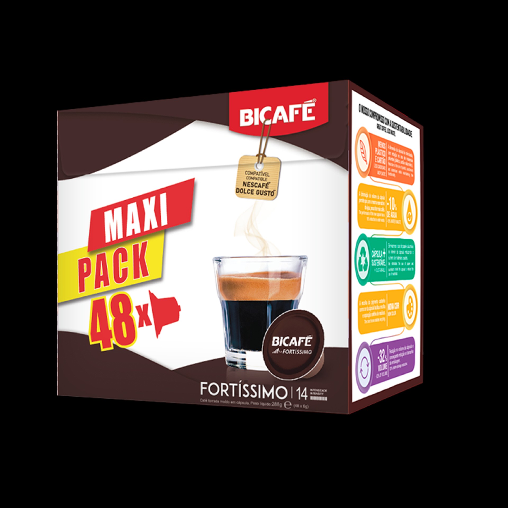 Fortissimo Maxi Pack V2 48 DG