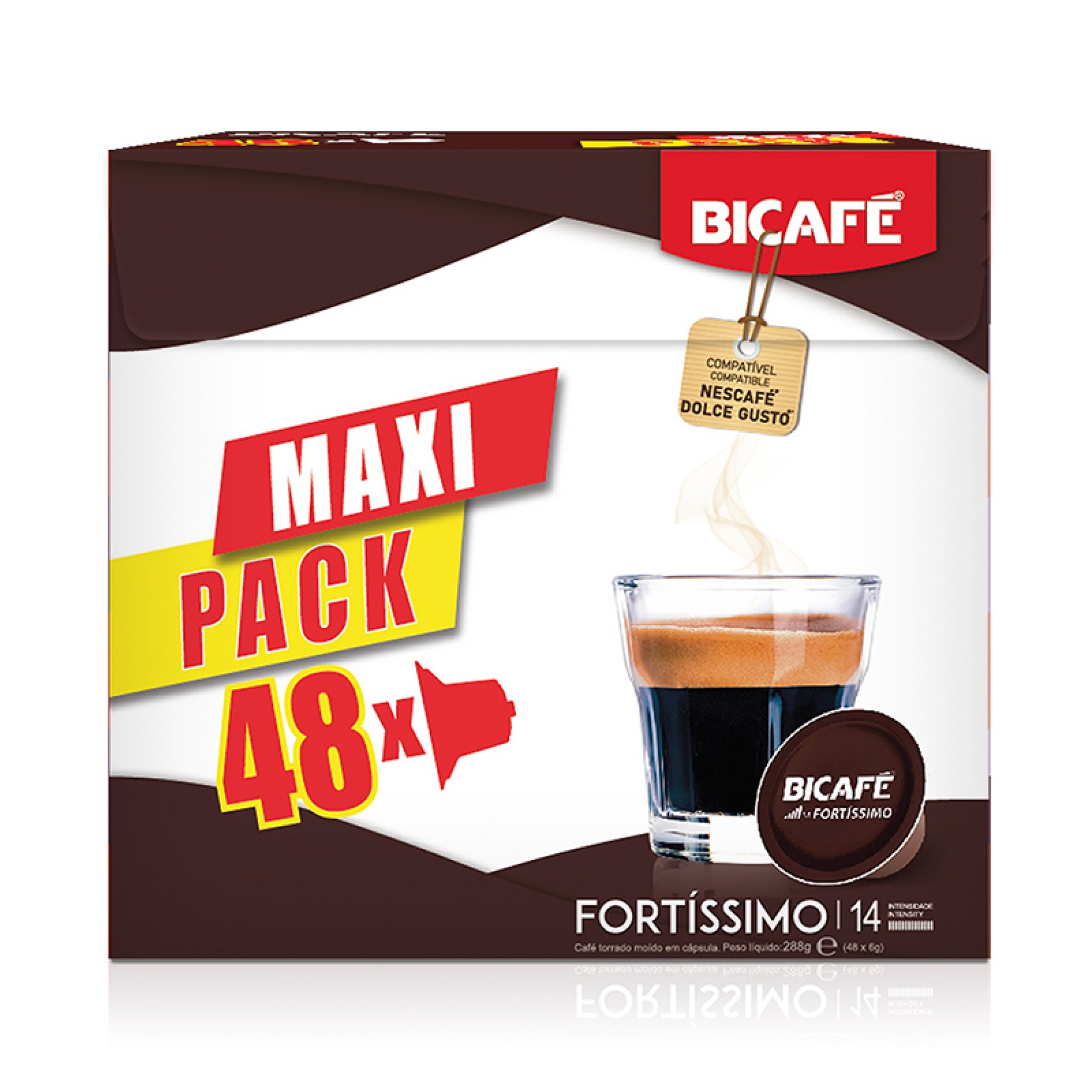 Fortissimo Maxi Pack V2 48 DG