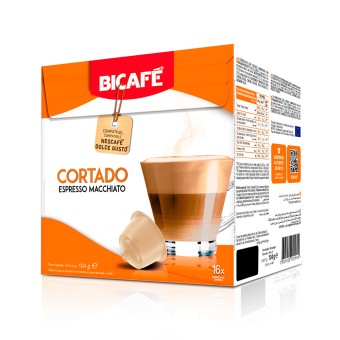 BICAFE Cortado DG 16 C�psulas