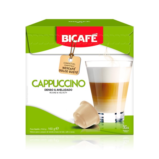 BICAFE Cappuccino 16 cap