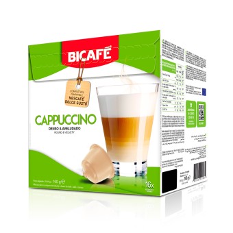 BICAFE Cappuccino 16 cap
