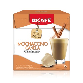 BICAFE Moca Canela 16 cap