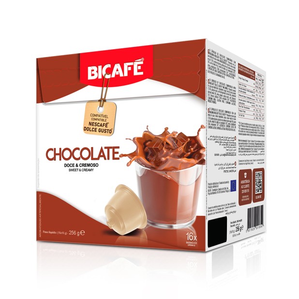 BICAFE Chocolate 16 cap