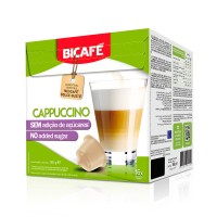 BICAFE Cappuccino No Sugar 16cap