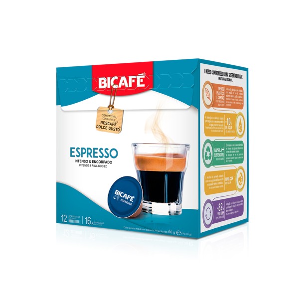 BICAFE Espresso DG 16c�ps
