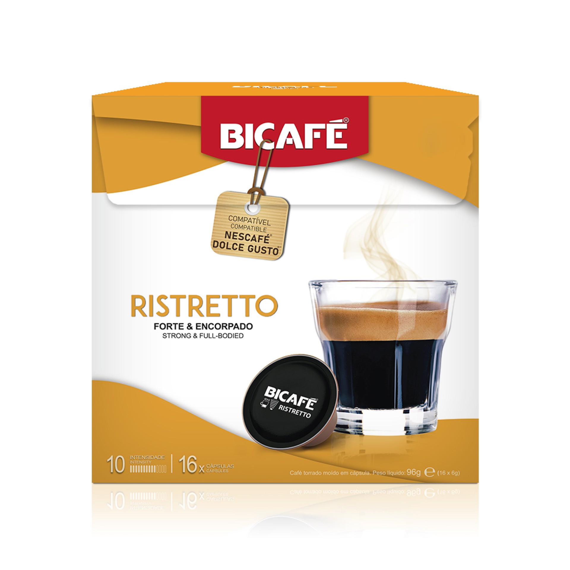 BICAFE Ristretto DG 16cáps