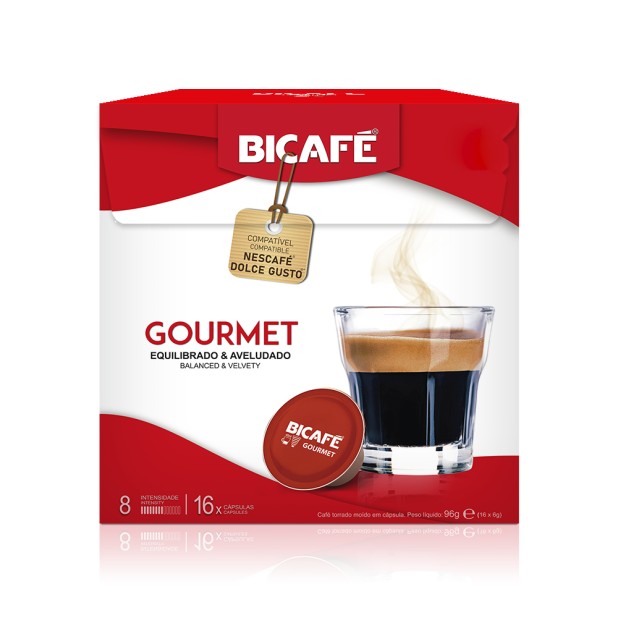 BICAFE Gourmet DG 16c�ps