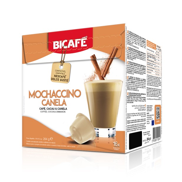 BICAFE Moca Canela 16 cap